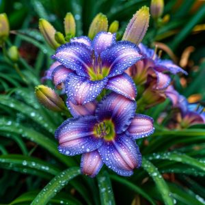 Лилейник Санкисс купить по цене от 399р. в интернет-магазине «Посадика» с доставкой почтой в в Петропавловск-Камчатскийе и по всей России – [изображение №1].