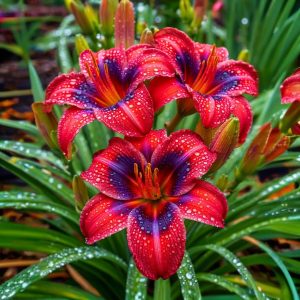 Лилейник Солар Вин купить по цене от 329р. в интернет-магазине «Посадика» с доставкой почтой в в Петропавловск-Камчатскийе и по всей России – [изображение №1].