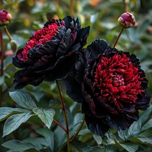 Пион Глубокий Алый купить по цене от 439р. в интернет-магазине «Посадика» с доставкой почтой в в Петропавловск-Камчатскийе и по всей России – [изображение №1].