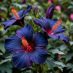 Гибискус Саншайн Кисс купить по цене от 450р. в интернет-магазине «Посадика» с доставкой почтой в в Петропавловск-Камчатскийе и по всей России – [изображение №1].