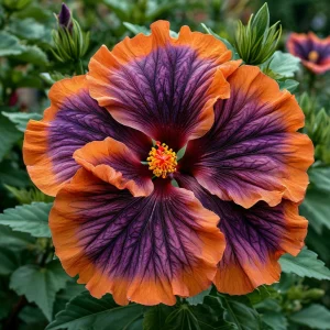 Гибискус Оранж Спел купить по цене от 285р. в интернет-магазине «Посадика» с доставкой почтой в в Петропавловск-Камчатскийе и по всей России – [изображение №1].