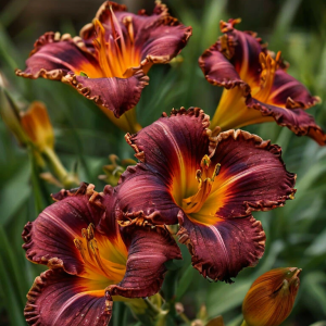 Лилейник Руби Порл купить по цене от 699р. в интернет-магазине «Посадика» с доставкой почтой в в Петропавловск-Камчатскийе и по всей России – [изображение №1].