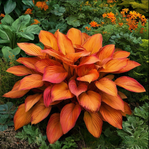 Хоста Солнечный Нектар купить по цене от 605р. в интернет-магазине «Посадика» с доставкой почтой в в Петропавловск-Камчатскийе и по всей России – [изображение №1].