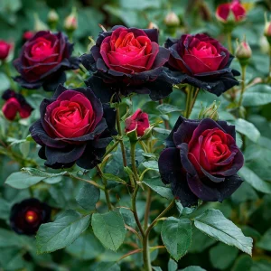 Роза Тень Феникса купить по цене от 402р. в интернет-магазине «Посадика» с доставкой почтой в в Петропавловск-Камчатскийе и по всей России – [изображение №1].